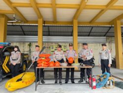 Polresta Palangka Raya Mulai Siapkan Upaya Antisipasi Karhutla Menjelang Musim Kemarau 2026