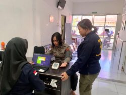 Berikan Pelayanan Kesehatan, Sidokkes Polresta Palangka Raya Layani Personel dan Masyarakat