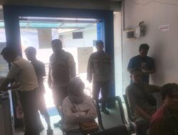 Pelihara Keamanan Transaksi Perbankan, Polsek Bukit Batu Sharing Kamtibmas di BRI Unit Tangkiling