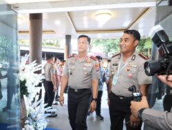 Perkuat Keimanan, Polda Kalteng Gelar Ibadah Paskah