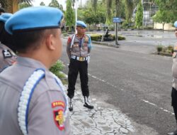 Pimpin Apel Satfung, Kasipropam Polresta Palangka Raya Tegaskan Tingkatkan Waspers dan Wasgiat 