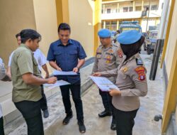 Cegah Pelanggaran, Sipropam Polresta Palangka Raya Lakukan Waspers saat Apel Satfung