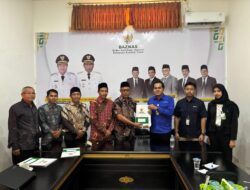 Serahkan Data Guru Swasta ke BPJS Ketenagakerjaan, Wujud Perhatian BAZNAS Lotim Pada Guru Swasta