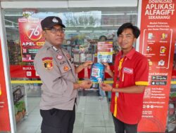 Dukung Wujudkan Polri Bersih dan Berintegritas, Polsek Bukit Batu Sosialisasikan Pengaduan Cepat Propam 