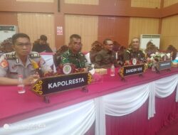 Hadiri Rapat Paripurna DPRD, Polresta Palangka Raya Dukung Kelancaran Agenda Pemerintahan Daerah