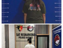 Satresnarkoba Polres Kapuas Ungkap Kasus Sabu di Perumahan NSD, Dua Pelaku Diamankan,