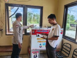 Implementasi Program Kerja Kapolri, Polsek Sabangau Operasikan Perpustakaan Bajaka Presisi 