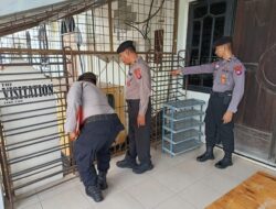 Pastikan Kesiapan Panitia, Satpamobvit Berikan Arahan pada Risk Assessment Perayaan Paskah