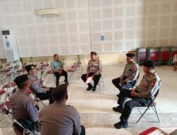 Satpamobvit Polresta Palangka Raya Laksanakan Risk Assessment Perayaan Paskah di GBI Rock