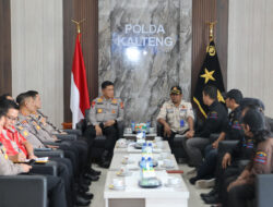 Pererat Silaturahmi, Kapolda Terima Audiensi DPD Macan Asia Indonesia Kalteng