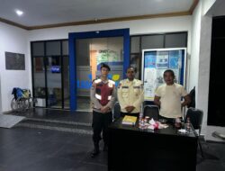 Rangkul Satpam di PT Taspen, Satsamapta Polresta Palangka Raya Perkuat Keamanan Objek Vital