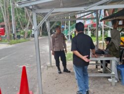 Jalin Sinergi, Polsek Bukit Batu Berikan Imbauan Kamtibmas kepada Pengelola Wisata