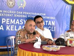 Anggota Komisi III DPR RI Kunker ke Bali, Sambangi Lapas Narkotika Kelas II A Bangli