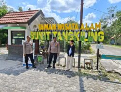 Piket Polsek Bukit Batu ke TWA Bukit Tangkiling, Tingkatkan Sinergi dan Pengamanan Objek Wisata