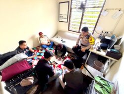 Respon Laporan 110, Polresta Palangka Raya Mediasi Kasus Tindak Pidana Ringan di Coffee Shop