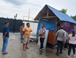 Respon Laporan Warga, Polsek Sabangau Datangi Kasus Meninggal Dunia di Panti Pemulihan Borneo