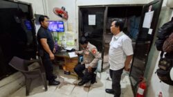 Rangkul Satpam PT Tip Top Gasindo, Polsek Bukit Batu Perkuat Koordinasi Kamtibmas