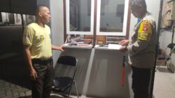 Datangi PT SKK, Polsek Sabangau Tinjau Keamanan dan Sharing Kamtibmas