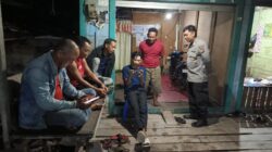 Sambil Sharing dengan Warga, Polsek Rakumpit Jelaskan Manfaat Layanan Polri 110