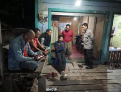 Sambil Sharing dengan Warga, Polsek Rakumpit Jelaskan Manfaat Layanan Polri 110