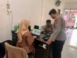 Sidokkes Polresta Palangka Raya Berikan Pelayanan Kesehatan dan Konseling bagi Personel dan Keluarga