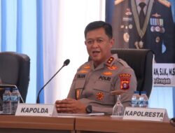 Beri Arahan Personel Polresta Palangka Raya, Kapolda Kalteng Tekankan Peningkatan Kedisiplinan, Profesionalisme dan Integritas