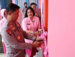 Kapolda Kalteng Resmikan Sejumlah Bangunan, Saat Kunker di Mapolresta Palangka Raya