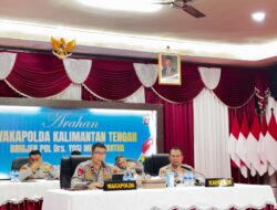 Wakapolda Kalteng Berikan Arahan Strategis, Tekankan Disiplin dan Profesionalisme Personel Polres Bartim