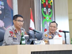 Beri Arahan Saat Kunker di Polres Barsel, Wakapolda Kalteng Tekankan Peningkatan Layanan Publik dan Penegakkan Hukum