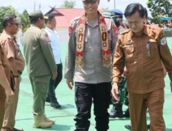 Wakapolda Kalteng Laksanakan Kunker ke Murung Raya