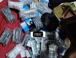 Jual Beli Obat Keras, 3 Pelaku Transaksi di Warung Kelontong Digaruk Polres Metro Jakarta Selatan 