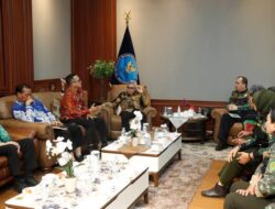 BNN–HIPAKAD BAHAS KERJA SAMA SOSIALISASI NARKOBA HINGGA PELOSOK DAERAH