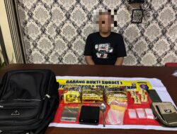 Kedok Tukang Bangunan Berhasil di Bongkar, Ditresnarkoba Polda Kalteng Ungkap 3 Kg Sabu dan 400 Butir Ekstasi Di Palangka Raya