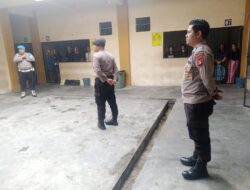 Usai Apel Serah Terima, Pamapta I SPKT Polresta Palangka Raya Lanjut Cek Rutin Tahanan 