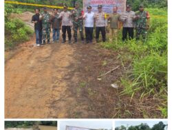 Polsek Kapuas Hulu Perketat Pengawasan Tambang Emas Ilegal, Pasang Spanduk Larangan dan Police Line di Lokasi 