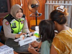 Hadir Lebih Dekat, Posyandu Keliling Rumkit Bhayangkara Sapa Warga Kawasan Mendawai