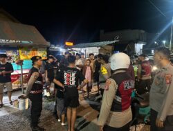 Tanggapi Laporan, Satsamapta Polresta Palangka Raya Turut Datangi Lokasi Dugaan Kasus Pemukulan Pelajar