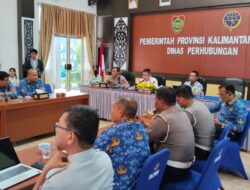 Rakor Forum LLAJ Kalteng, Satlantas Polresta Palangka Raya Fokuskan Penanggulangan Laka Lantas