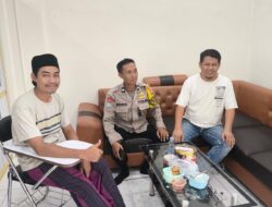 Pada Akhir Pekan, Bhabinkamtibmas Polsek Pahandut Tetap Jaga Kemitraan Dengan Warga Petuk Katimpun