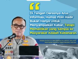 Akurasi di Atas Segalanya: Humas Polri Tegaskan Komitmen Lawan Hoaks dan Jaga Kepercayaan Publik