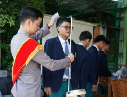 Komitmen Nyata Dukung SDM Unggul, Rumkit Bhayangkara Polda Kalteng Gencarkan Pemeriksaan Kesehatan Pelajar