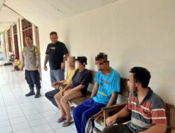 Sambang Humanis, Bhabinkamtibmas Polsek Bukit Batu Datangi Panti Rehabilitasi di Marang