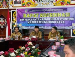 Rahmanto Gaspol Tekan Stunting di Murung Raya