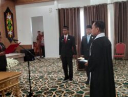 Bupati Murung Raya Heriyus Minta Layanan di Dukcapil Dipercepat
