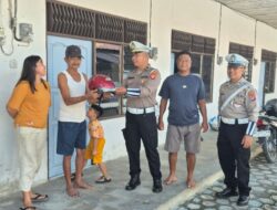 Dikmas Polantas Menyapa, Satlantas Polresta Palangka Raya Berikan Edukasi Lalu Lintas