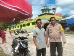 Jalin Kedekatan dengan Warganya, Bhabinkamtibmas Kanarakan Laksanakan Sambang Kamtibmas