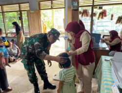 Sinergi Babinsa Dan Tenaga Kesehatan, Percepat Penanganan Stunting Di Kelurahan Sukorejo