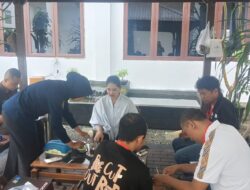 Reskrim Polsek Pahandut Serahkan Tersangka dan Barang Bukti ke Kejaksaan Negeri