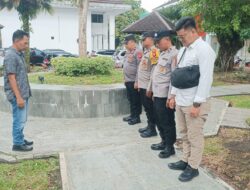 Pastikan Kesiapan Personel, Polresta Palangka Raya Gelar Apel Pengamanan Kunjungan Kerja Komisi II DPR RI