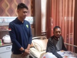Sidokkes Polresta Palangka Raya Laksanakan Home Visit, Pastikan Kondisi Personel yang Dirawat 